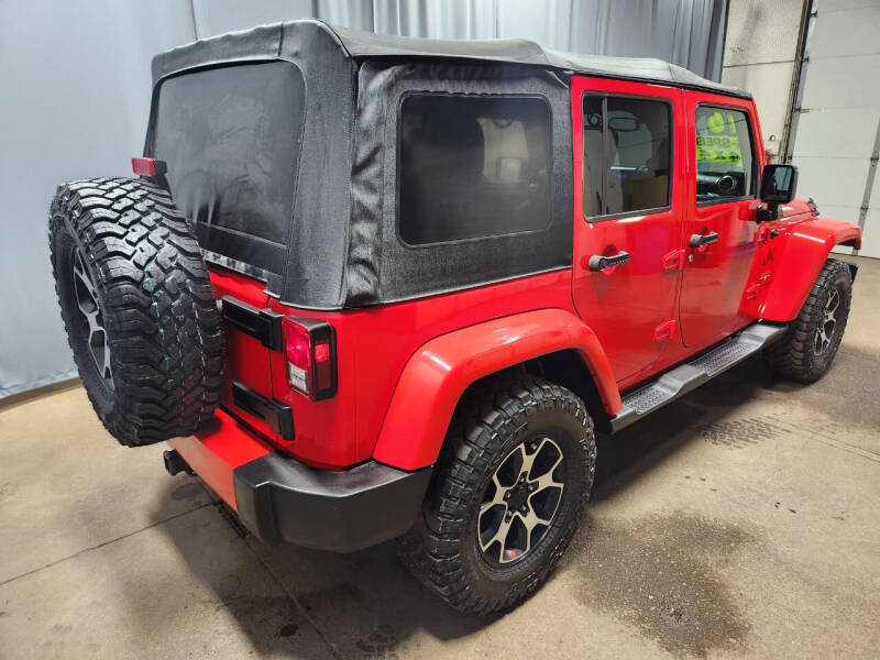 2016 Jeep Wrangler Unlimited Sahara