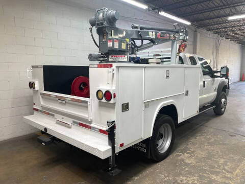 2016 Ford F-450 Super Duty