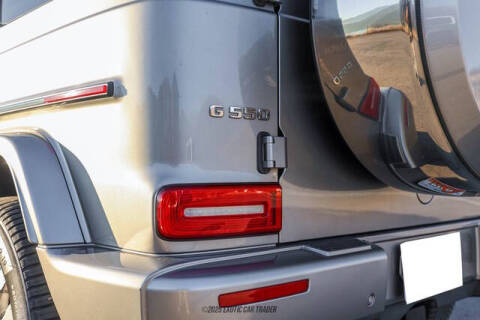 2019 Mercedes-Benz G-Class G 550