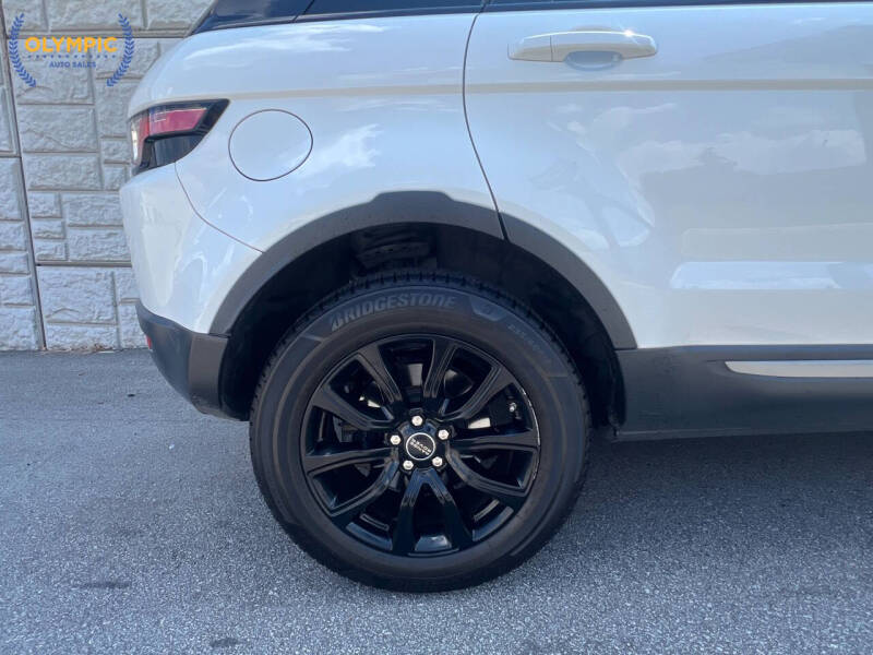2019 Land Rover Range Rover Evoque