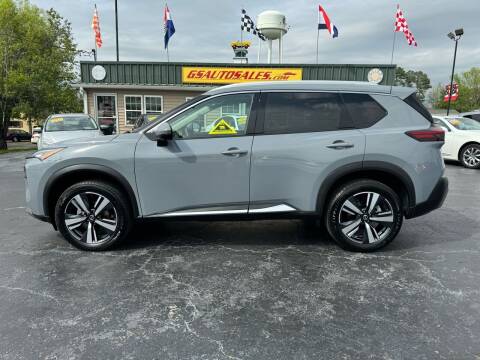 2021 Nissan Rogue for sale at G and S Auto Sales in Ardmore TN