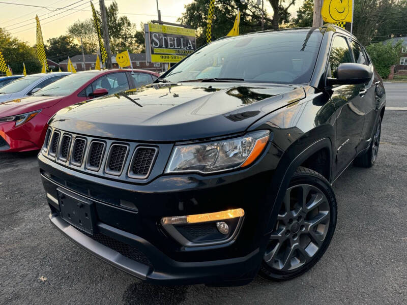 2021 Jeep Compass 80th Anniversary Edition