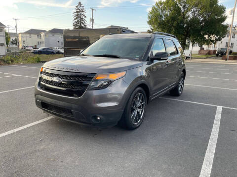 2015 Ford Explorer Sport