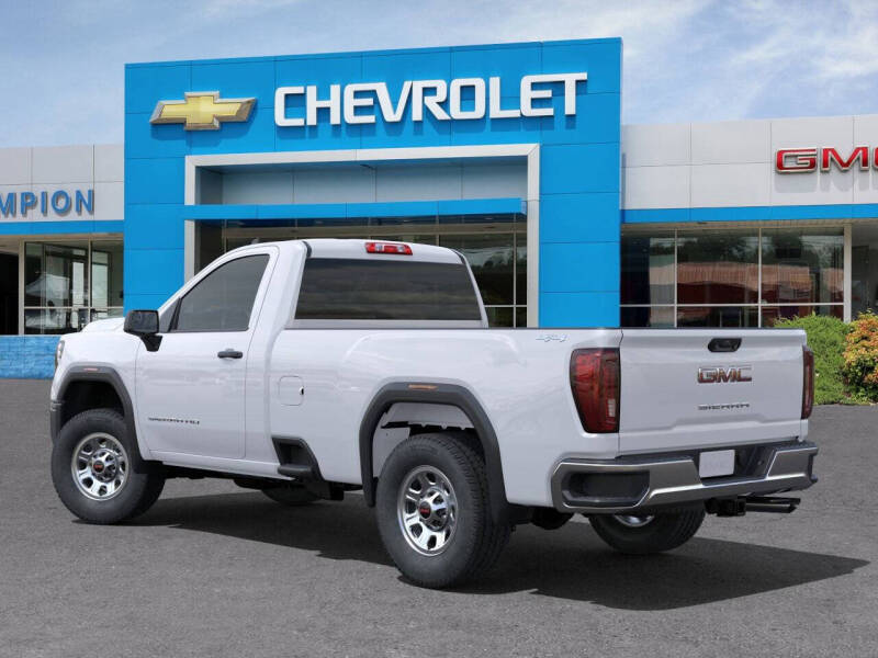 2025 GMC Sierra 2500HD Pro