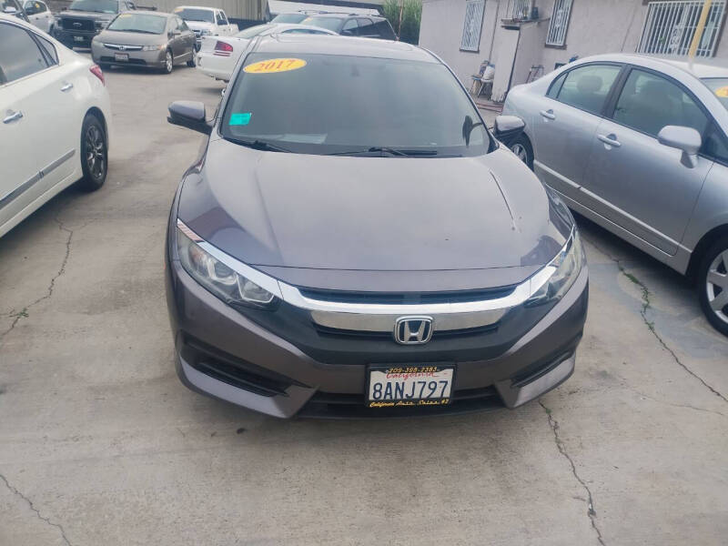 2017 Honda Civic EX