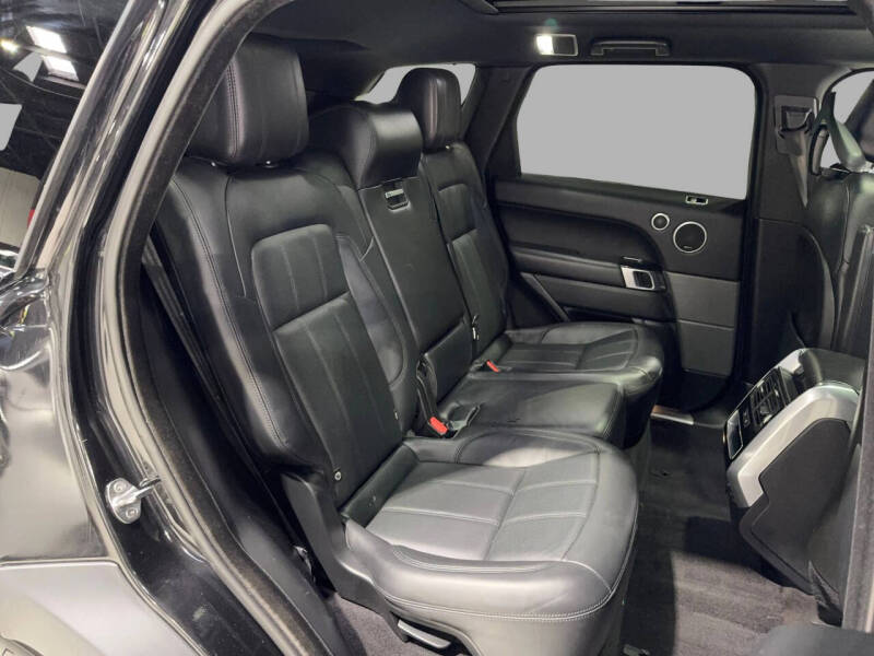 2020 Land Rover Range Rover Sport HSE