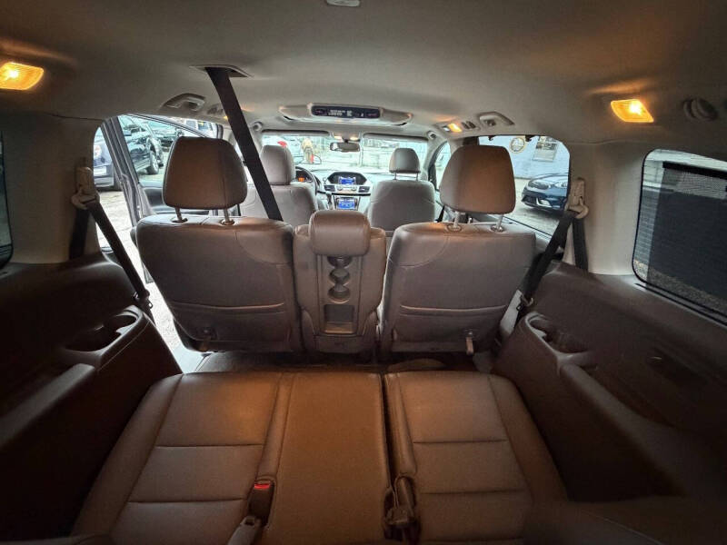 2014 Honda Odyssey Touring Elite