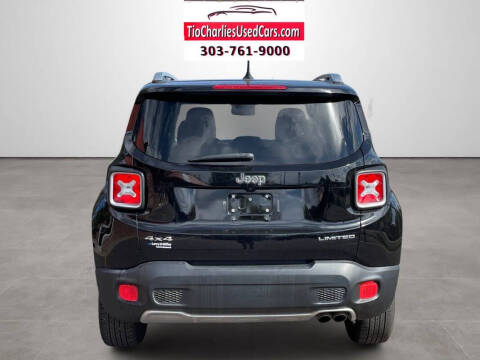 2016 Jeep Renegade Limited