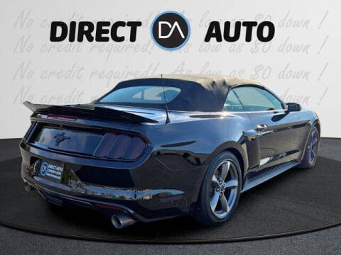 2016 Ford Mustang V6