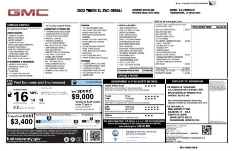 2023 GMC Yukon XL Denali