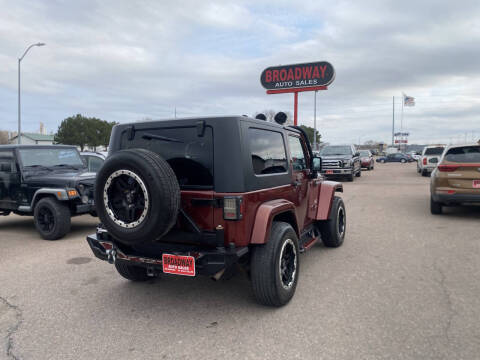 2010 Jeep Wrangler Sahara