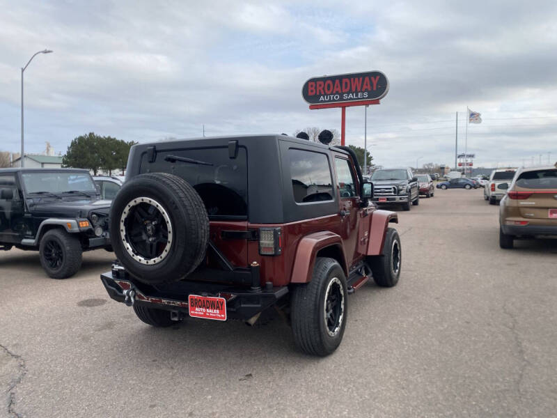 2010 Jeep Wrangler Sahara
