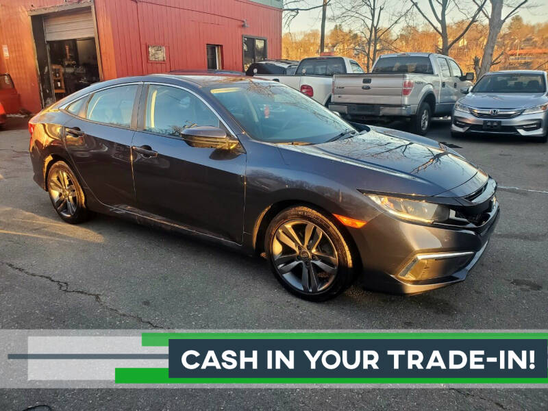 2021 Honda Civic for sale at Cars 4 U in Haverhill MA