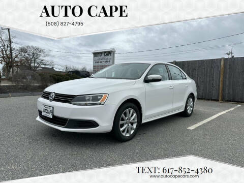 2014 Volkswagen Jetta for sale at Auto Cape in Hyannis MA