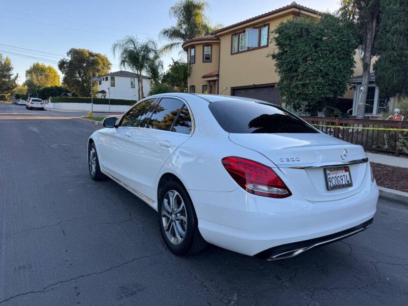 2015 Mercedes-Benz C-Class C 300 4MATIC