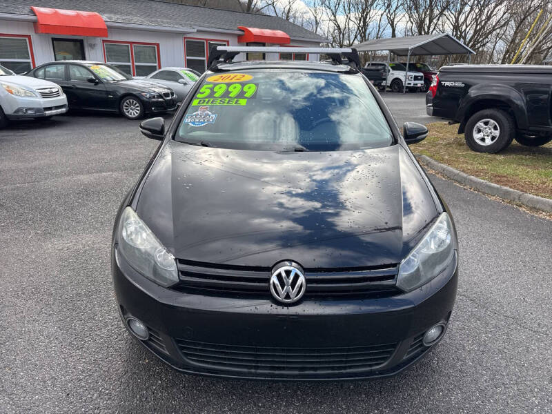 2012 Volkswagen Golf TDI