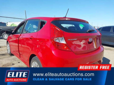 2017 Hyundai Accent SE
