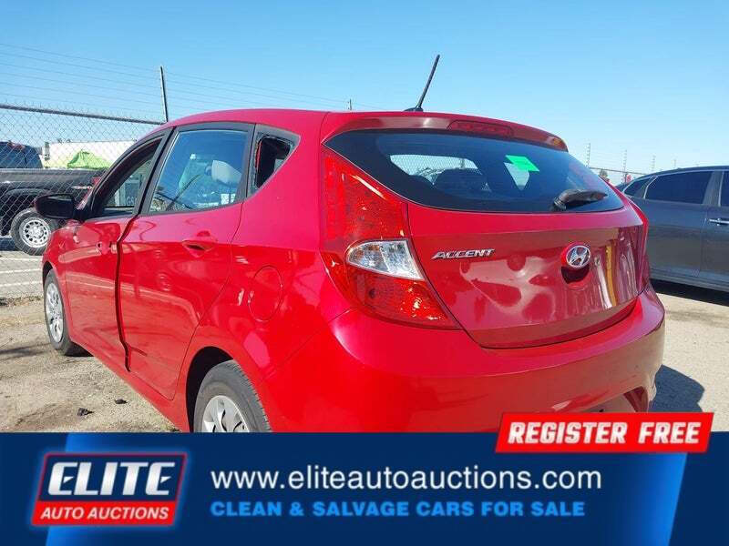 2017 Hyundai Accent SE