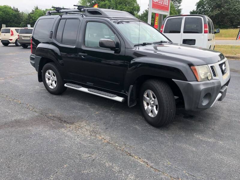 2009 Nissan Xterra for sale at ABED'S AUTO SALES in Halifax VA