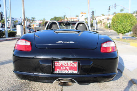 2006 Porsche Boxster
