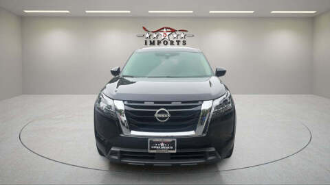 2023 Nissan Pathfinder S