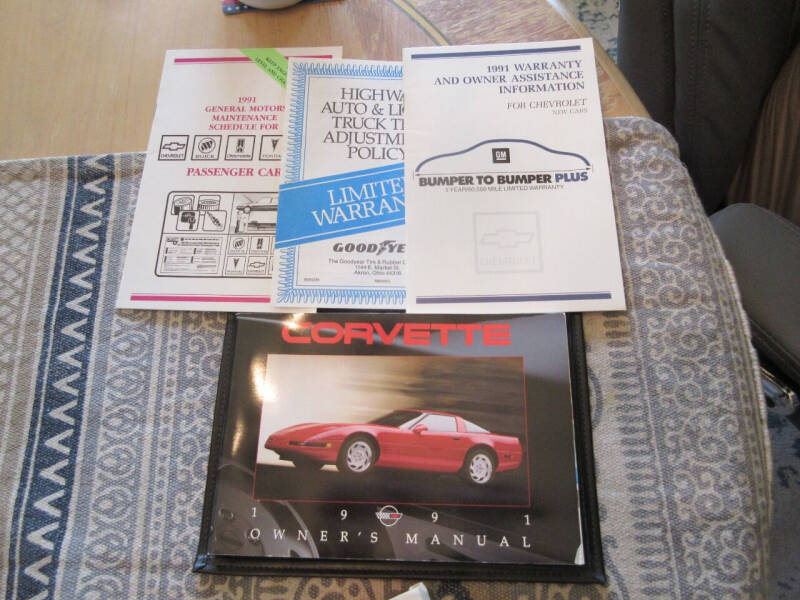 1991 Chevrolet Corvette ZR1