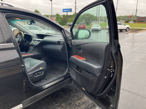 2011 Lexus RX 350