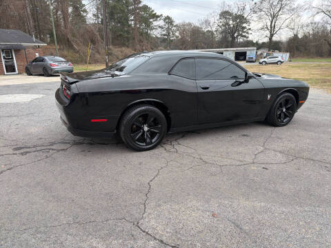 2018 Dodge Challenger SXT