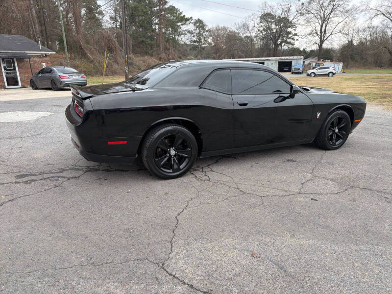 2018 Dodge Challenger SXT