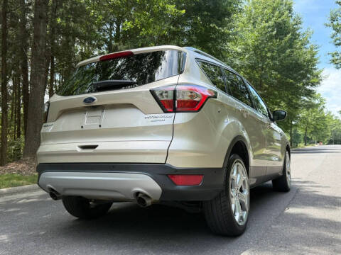 2018 Ford Escape Titanium