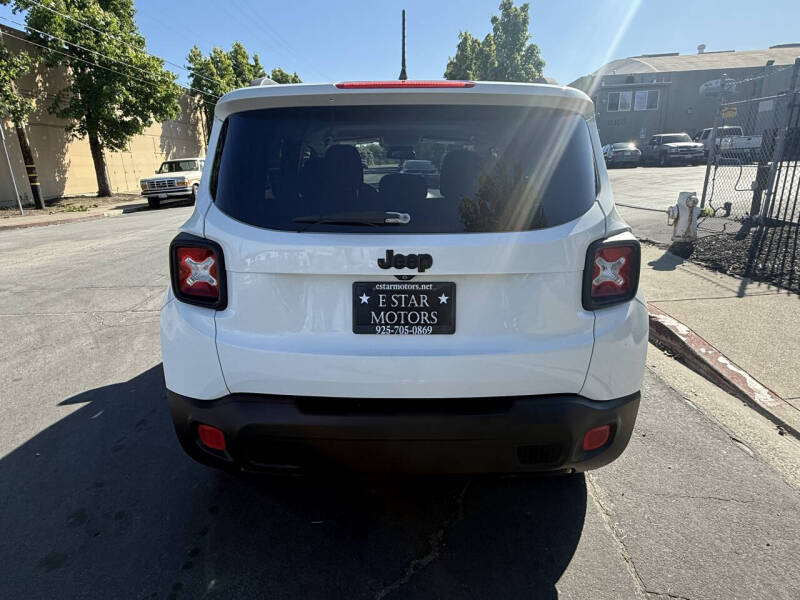 2017 Jeep Renegade Latitude