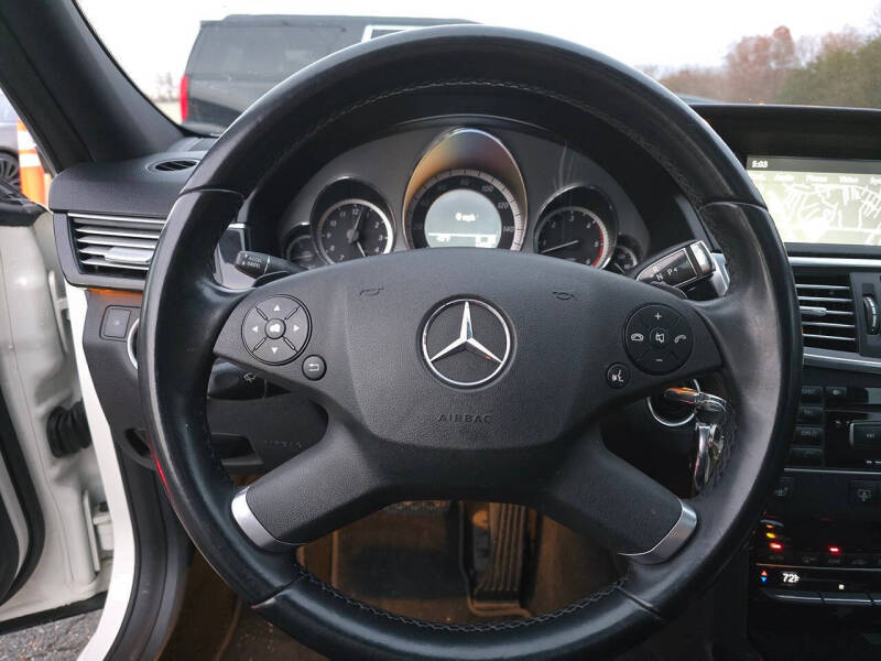 2011 Mercedes-Benz E-Class E 350 BlueTEC Luxury