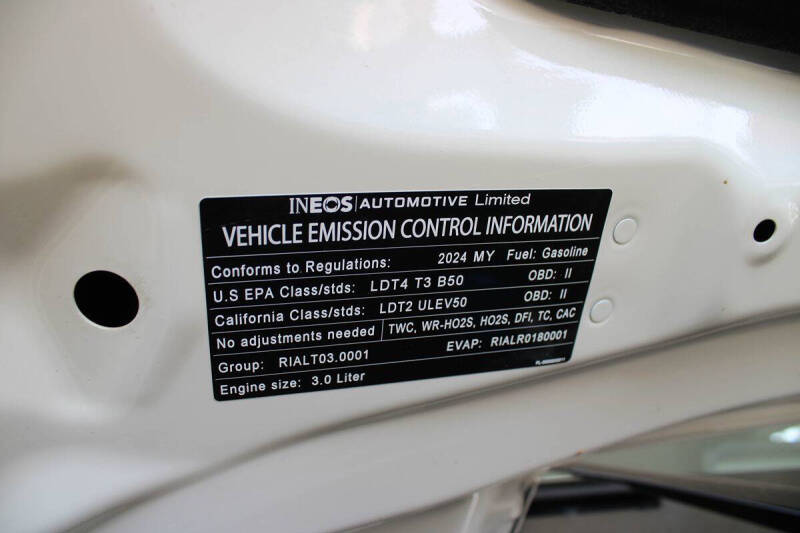 2024 Ineos Grenadier Fieldmaster