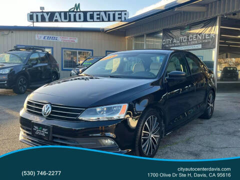 2015 Volkswagen Jetta for sale at City Auto Center in Davis CA