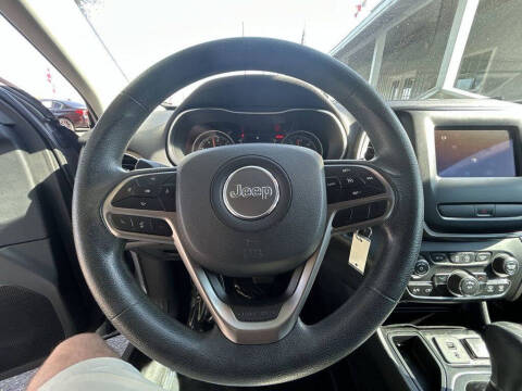 2019 Jeep Cherokee Latitude