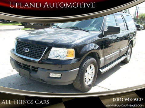 2006 Ford Expedition for sale at Upland Automotive in Houston TX