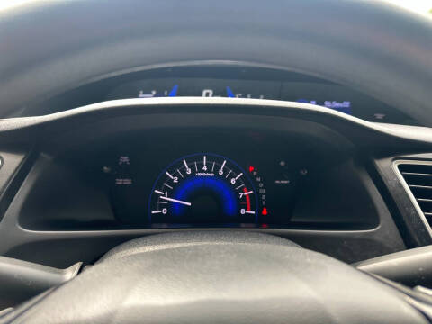 2013 Honda Civic LX