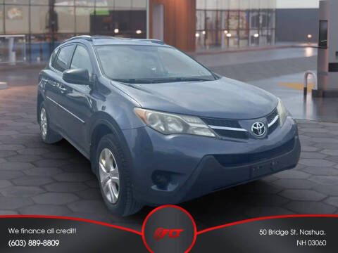 2014 Toyota RAV4 LE