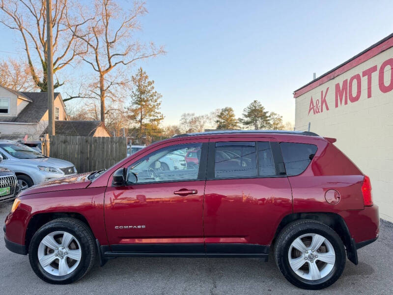 2012 Jeep Compass Latitude