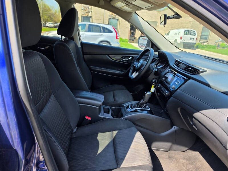2017 Nissan Rogue S