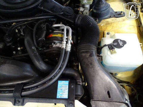 1984 Chevrolet Camaro Berlinetta