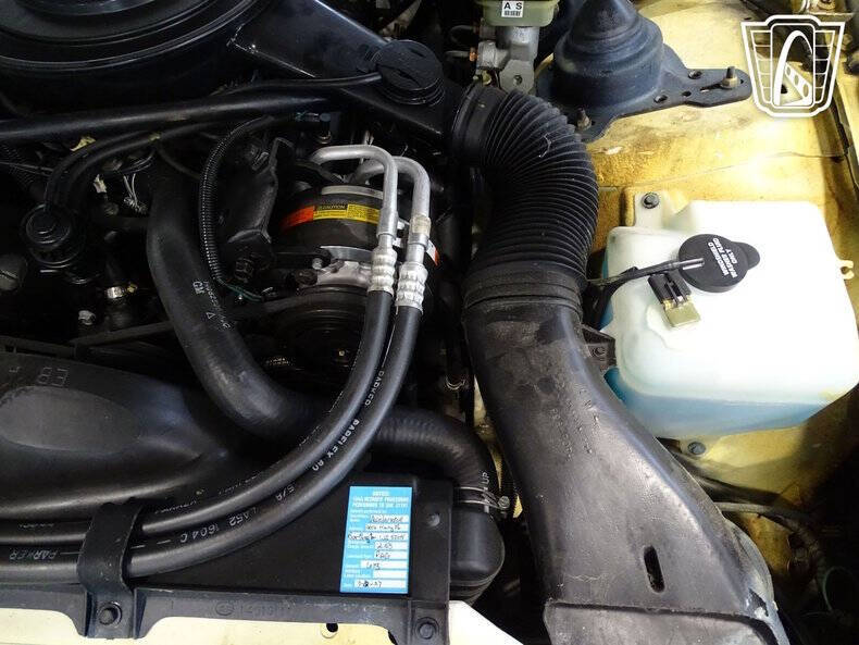 1984 Chevrolet Camaro Berlinetta