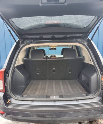 2015 Jeep Compass Latitude