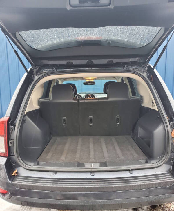 2015 Jeep Compass Latitude