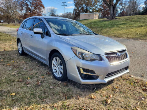 2015 Subaru Impreza 2.0i Premium