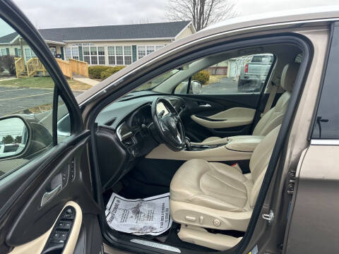2019 Buick Envision Premium