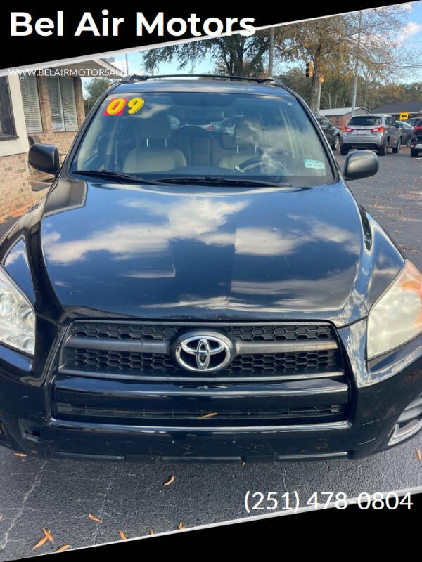 2009 Toyota RAV4 for sale at Bel Air Motors in Mobile AL