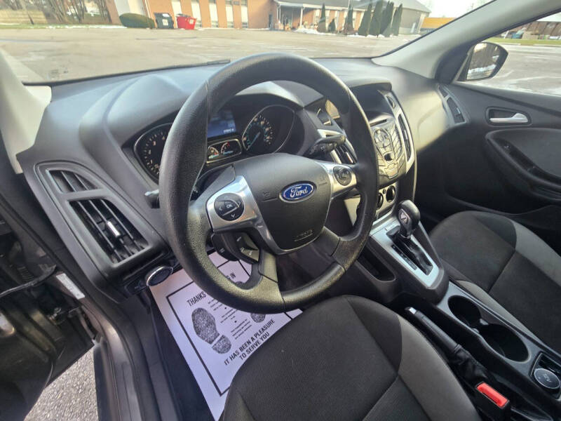 2014 Ford Focus SE