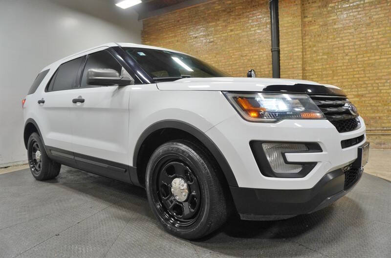 2017 Ford Explorer Police Interceptor Utility