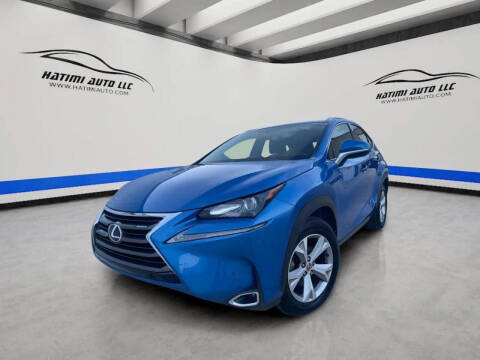 2017 Lexus NX 200t